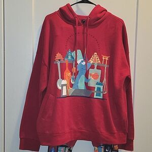 Disney Parks Epcot Food & Wine Festival Remy Hoodie  XL Leggings 1X ratatouille
